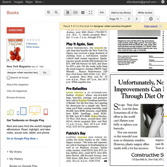 Rafael Sanchez Designer Kimono Style Capelet - Picture 10 of 13